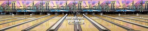 Break Point Entertainment, Bowling, Arcade, Birthday .